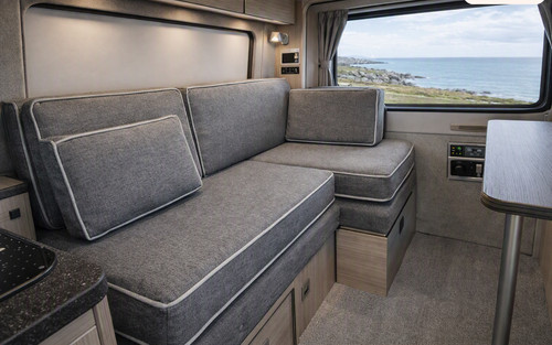 Campervan seat cushions - campervan,