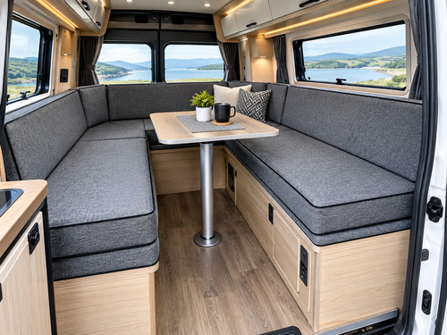 Made order custom - to, camper