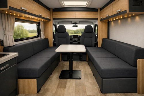 Made order custom camper - to,