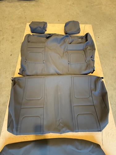 Camper van rib seat bed - seat/bed, 112cm