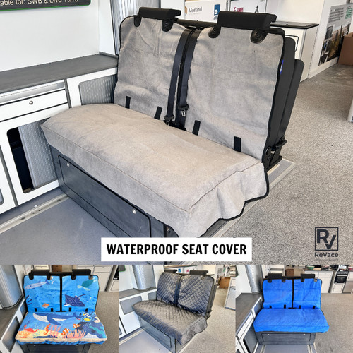 Campervan seat protection - campervan,