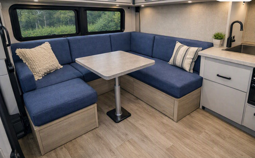 Seat cushions for campervan - seat,
