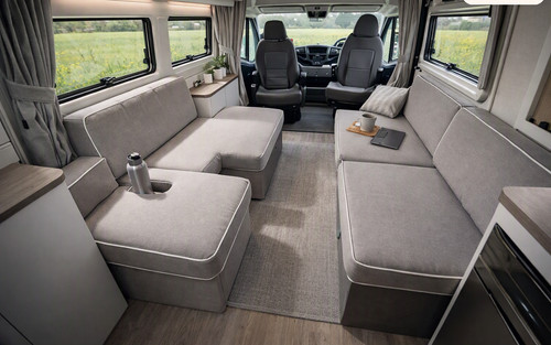 Seat cushions for campervan - for,