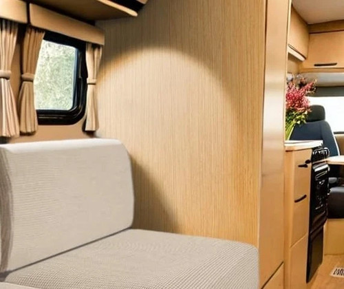 Stretch caravan seat cover for - stretch,