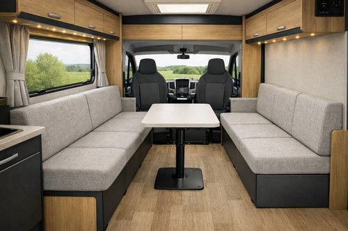 Camper van seat - camper,