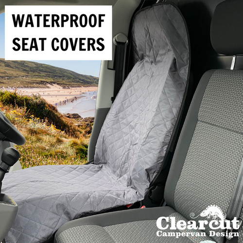 Van front seat cover t6 - front, t5/t6