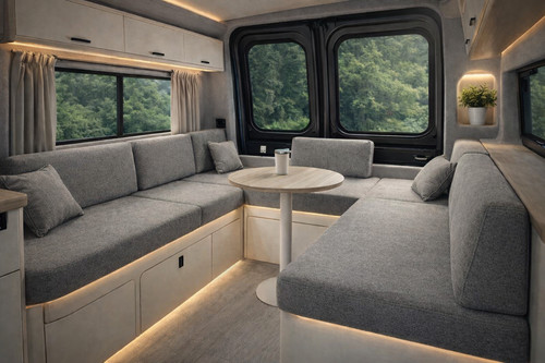 Campervan seat cushions - seat,