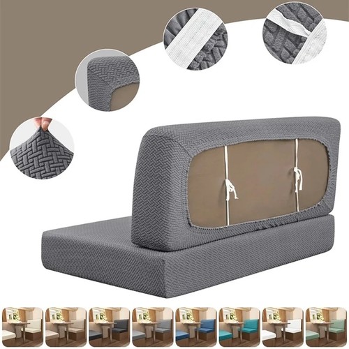 Stretch fleece cushion cover - fleece,