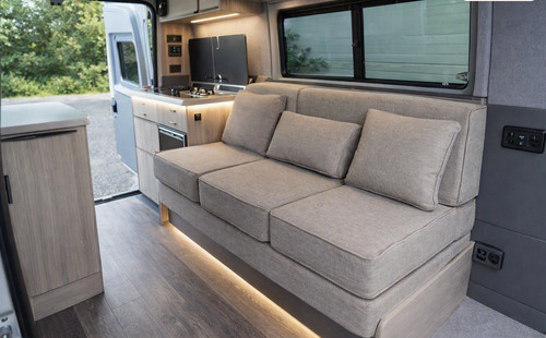 Custom campervan cushions - custom,
