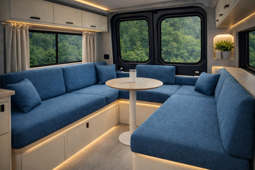Seat cushions for camper - camper, van