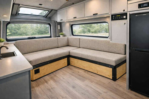 Shape campervan seating - shape,